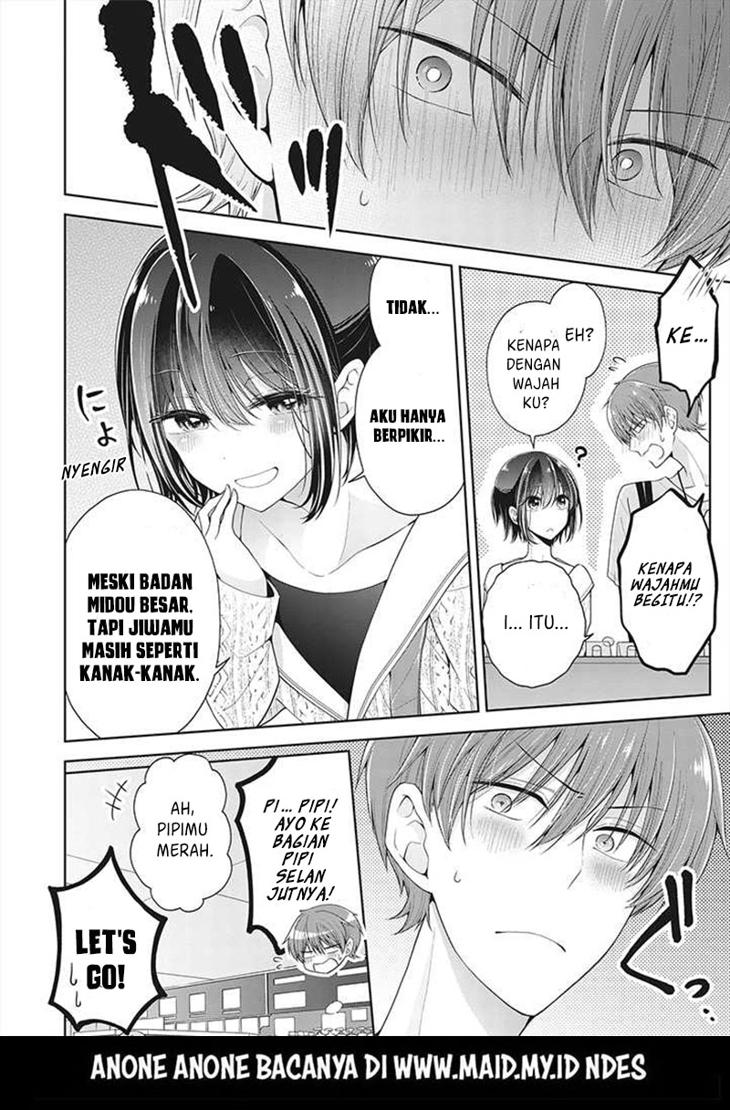 Osananajimi wo Onnanoko ni Shiteshimatta Hanashi chapter 21